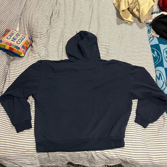 ALO Yoga Women's Navy Accolade Hoodie - Picture 3 of 4